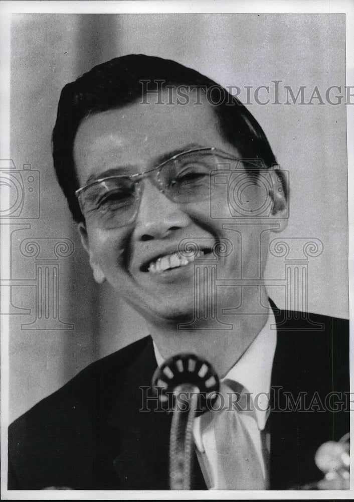 1969 Tran Hoi Nam spokesman for the National Liberation Front - Historic Images