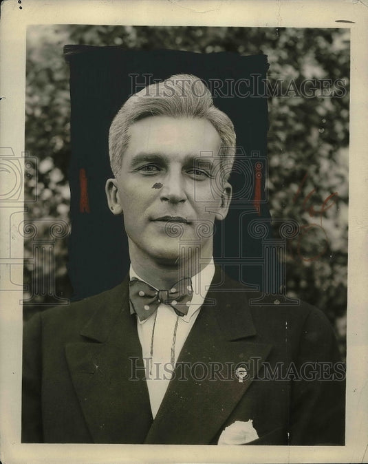 1928 Paul V. McNutt National Commander of the American Legion - Historic Images