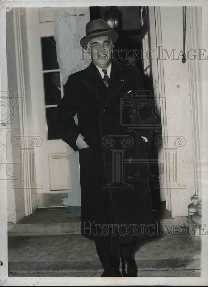 1938 Press Photo Paul V. McNutt, High Commissioner of the Philippines - Historic Images