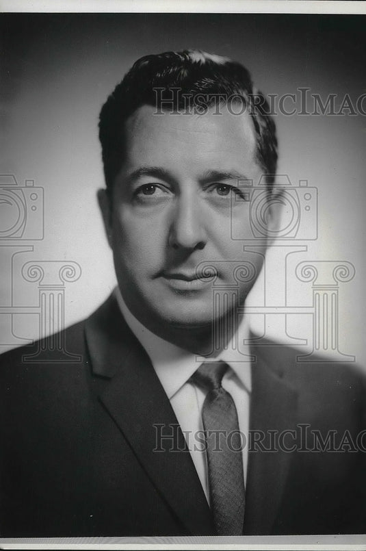 1967 Press Photo Norman S. Nadel was appointed to staff of Scripps-Howard - Historic Images