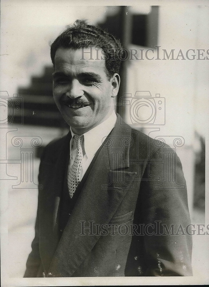 1929 Thomas E. Norris Jury Foreman after trial  - Historic Images