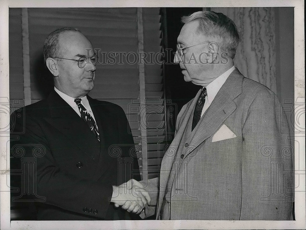 1946 Senate Approves Nomination Of John Snyder To Be  - Historic Images