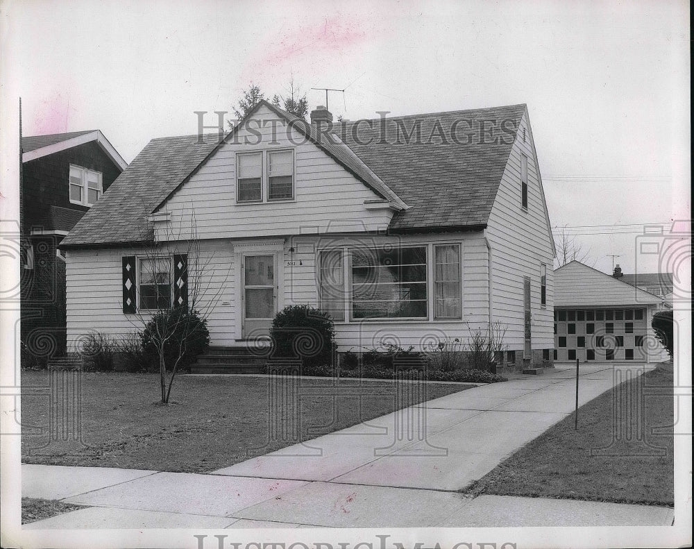 1966 Home At 5012 North Barton Street  - Historic Images