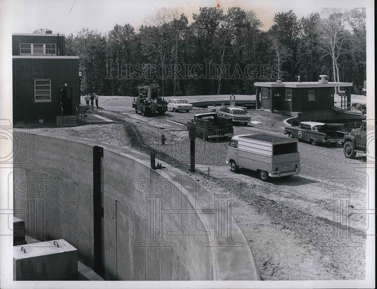 1965 Press Photo Sewer District Plant at Menton on the Lake - nea85568-Historic Images