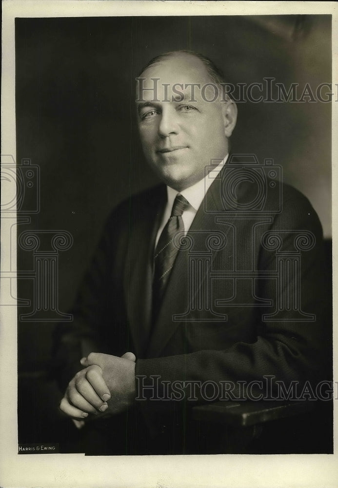 1924 Press Photo Nash Rockwood, New York Attorney - Historic Images