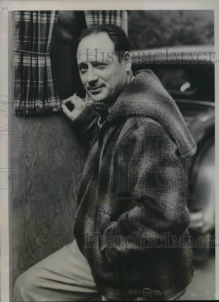 1937 Floyd Peterson, shot by Ruby Gee's son after he threatened her - Historic Images