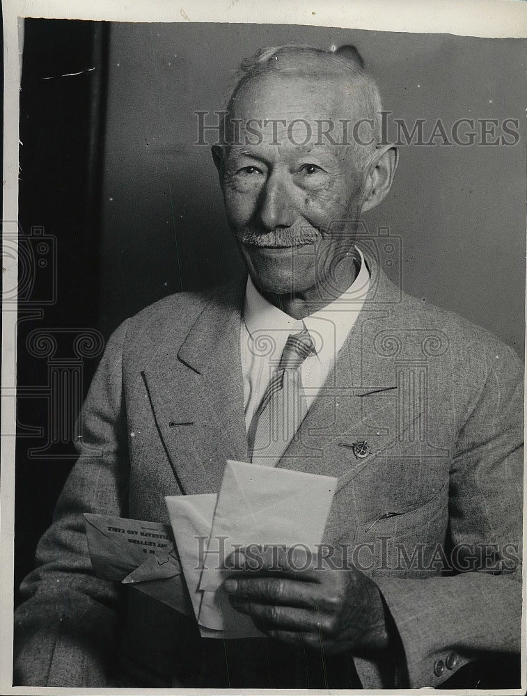 1929 Henry c. Finkley of California  - Historic Images