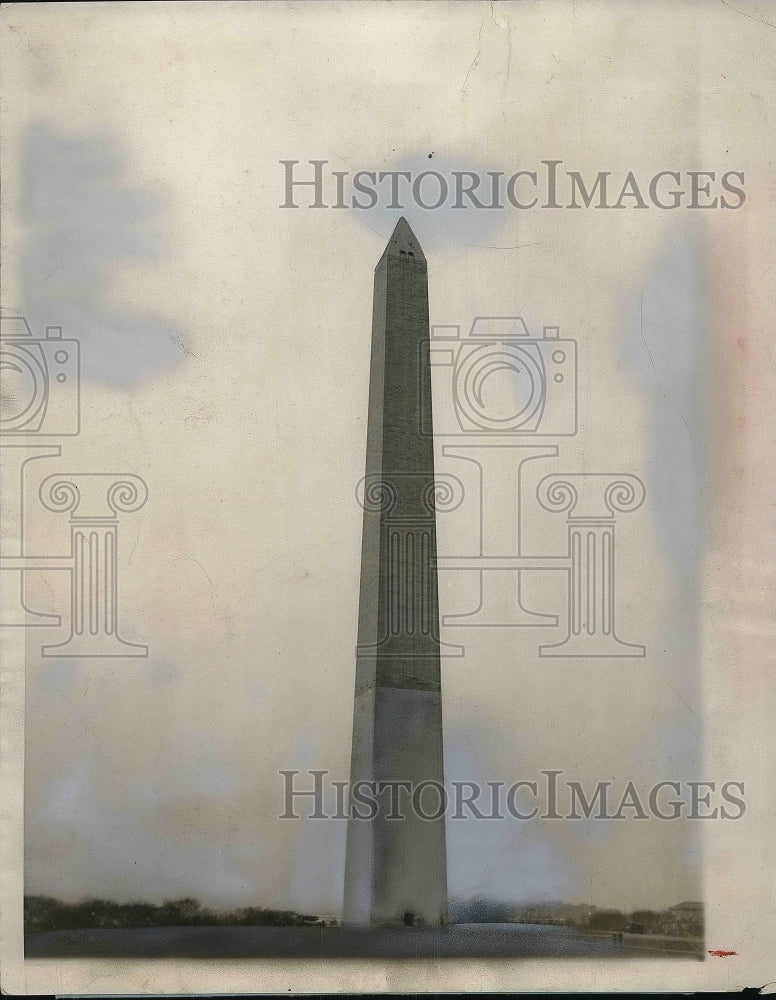 1928 Press Photo View of the Washington Monument - nea85815 - Historic Images