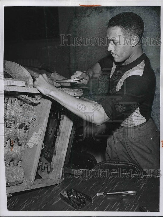 1952 Cottrell Brantley Jr. at Re - Historic Images