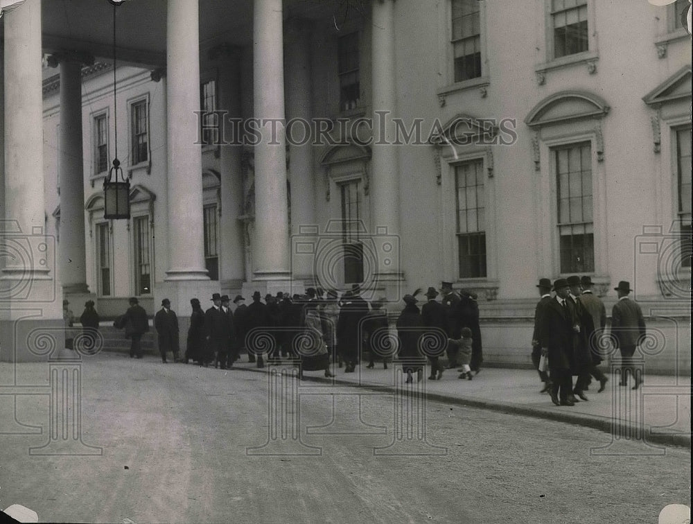 1921 The White House Grounds Now Thrown Open To The Public Present - Historic Images