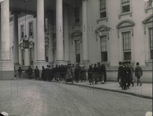 1921 The White House Grounds Now Thrown Open To The Public Present - Historic Images