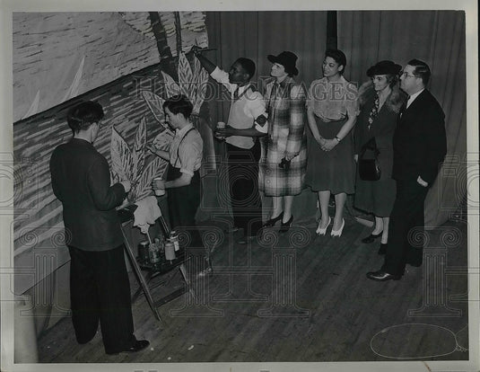 1941 Friendly Inn Settlement House Neufeld, De Stefano, Moore - Historic Images