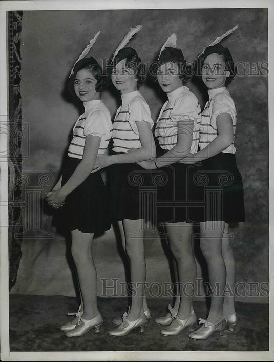 1934 "Vanity Fair of 1934" P Young,D Bach,N Stein,M Brown - Historic Images