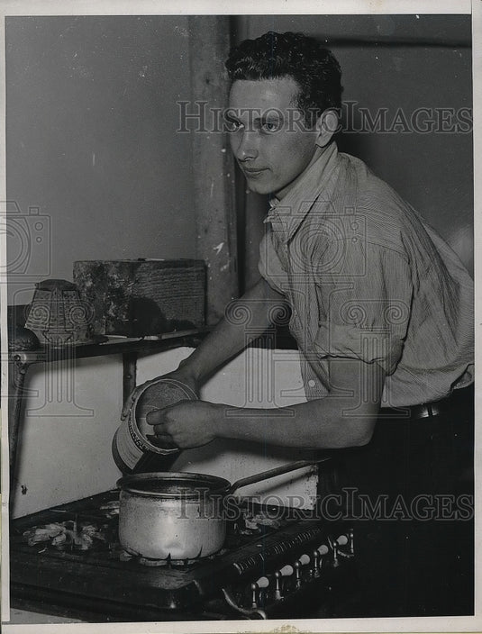 1934 Press Photo Grenville Huish and Arthur Hugh - nea86327 - Historic Images