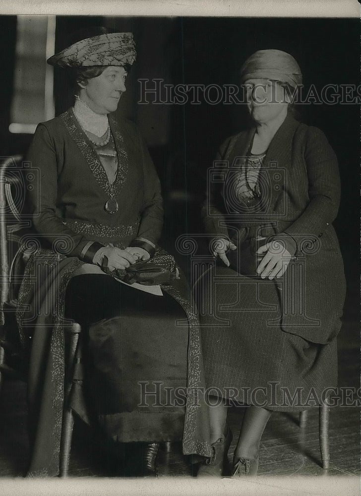 1920 Mrs. Arthur Livermore Chairman Of New York Women&#39;s Republicans - Historic Images