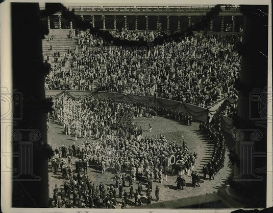 1929 Harvard senators at Harvard University  - Historic Images