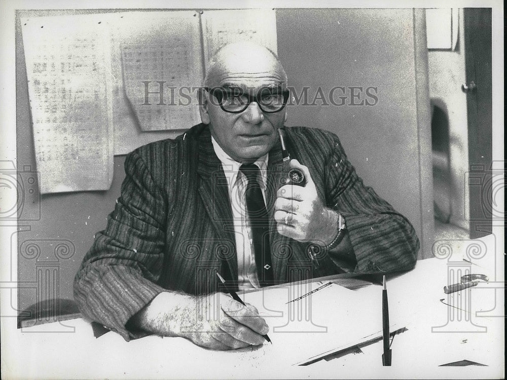 1972 Glenwillow Councilman Arthur Tennant  - Historic Images