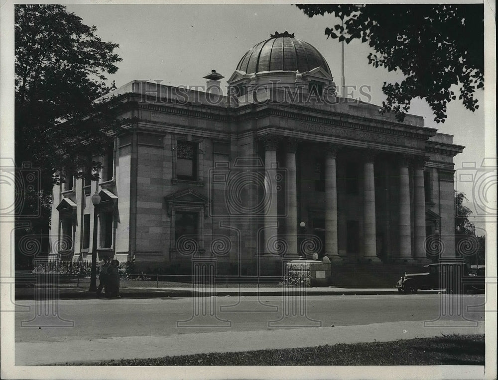 1933 Courthouse located in Reno Nevada  - Historic Images