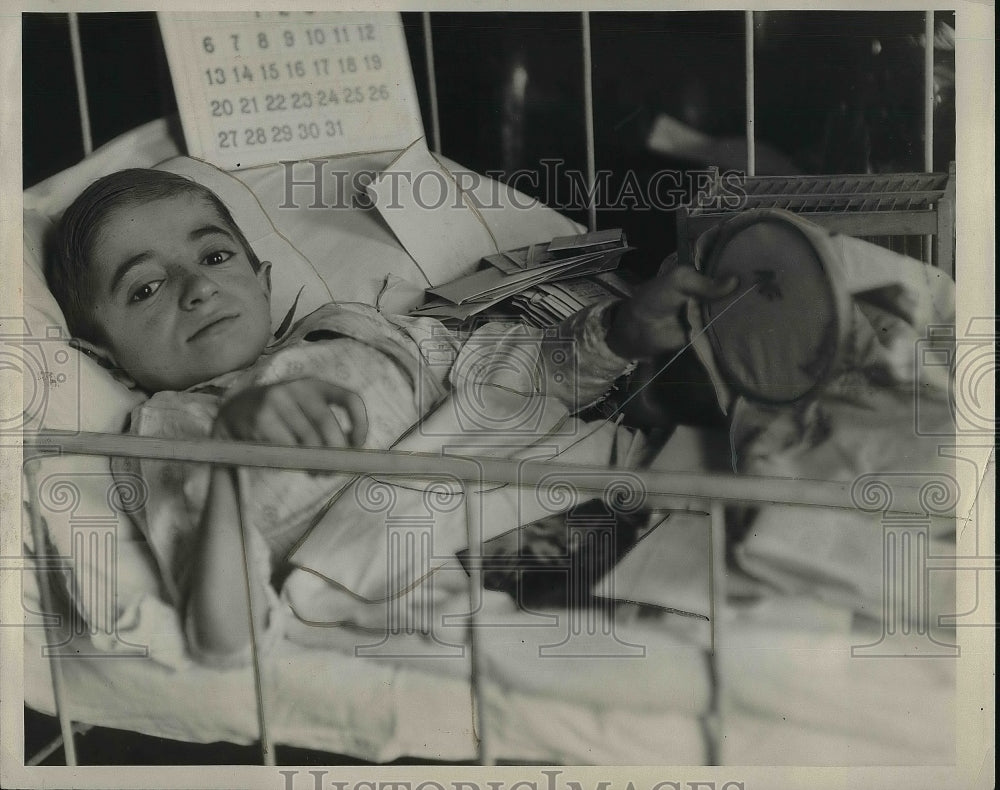 1929 Billy Newhart has 30 fractures  - Historic Images