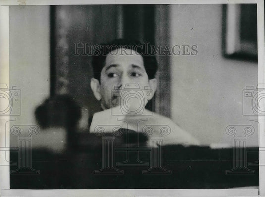 1935 Press Photo Samuel Levy, Hollywood Motion Picture Dance Director-Historic Images