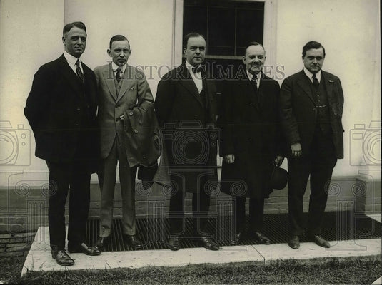 1922 Jesse H. Neal,Chas N. Mackintosh Pres. Associated Advertising - Historic Images