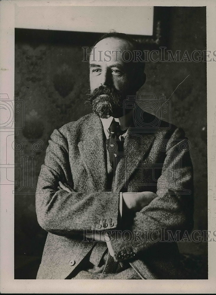 1918 Louis De Brouchoro Belgian Social socialistic affairs - Historic Images