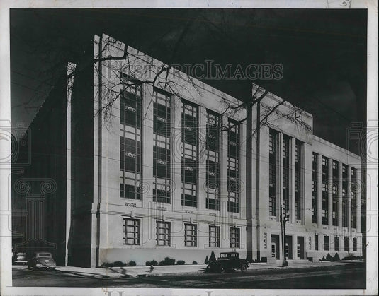 1945 Press Photo Timken Vocational High School In Canton Ohio - nea87015 - Historic Images