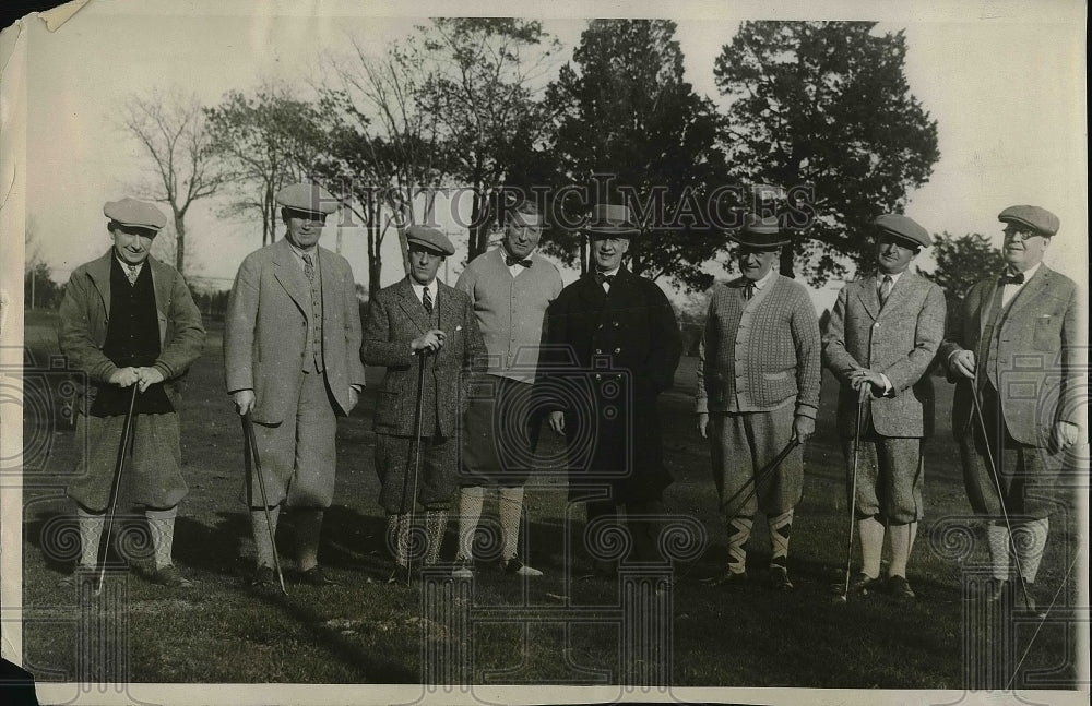 1926 Press Photo George W. Olvanay Leader Of Tammany Hall &amp; Governor Al Smith - Historic Images