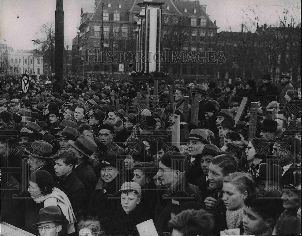 1937 Princess Juliana&#39;s Netherlands Wedding  - Historic Images