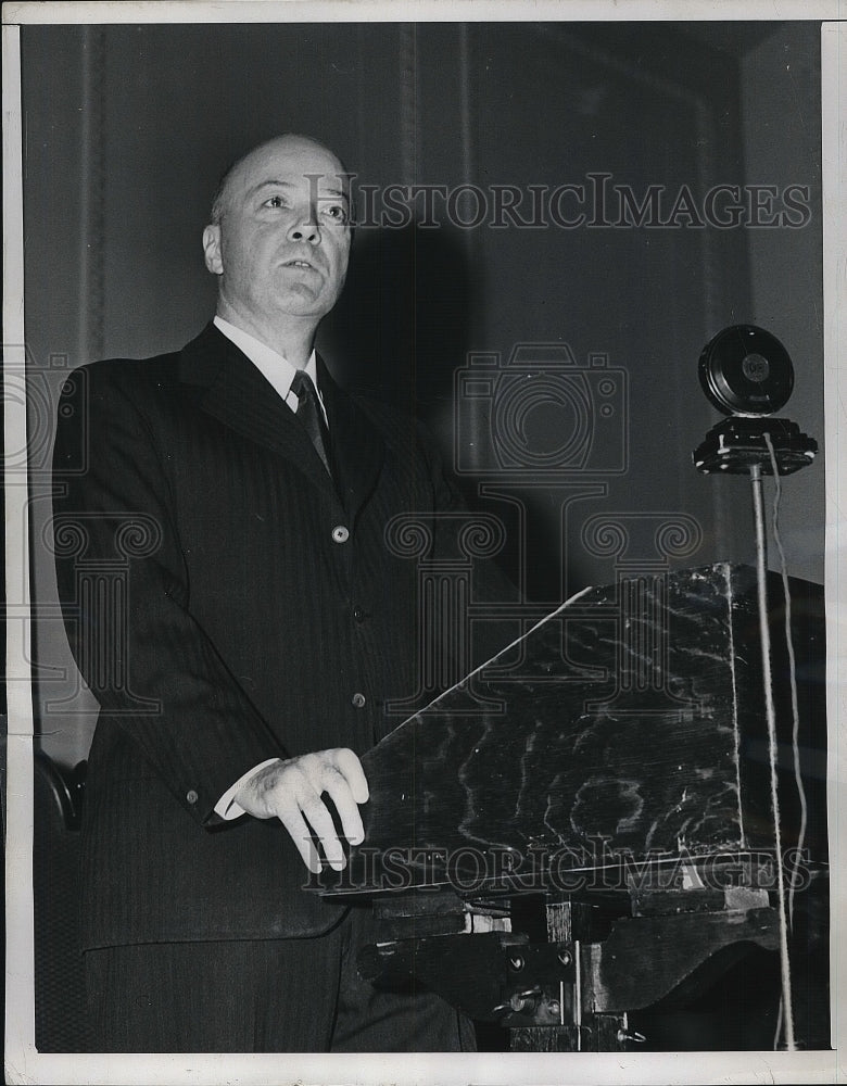 1947 William Bullitt, former Ambassador to Russia  - Historic Images