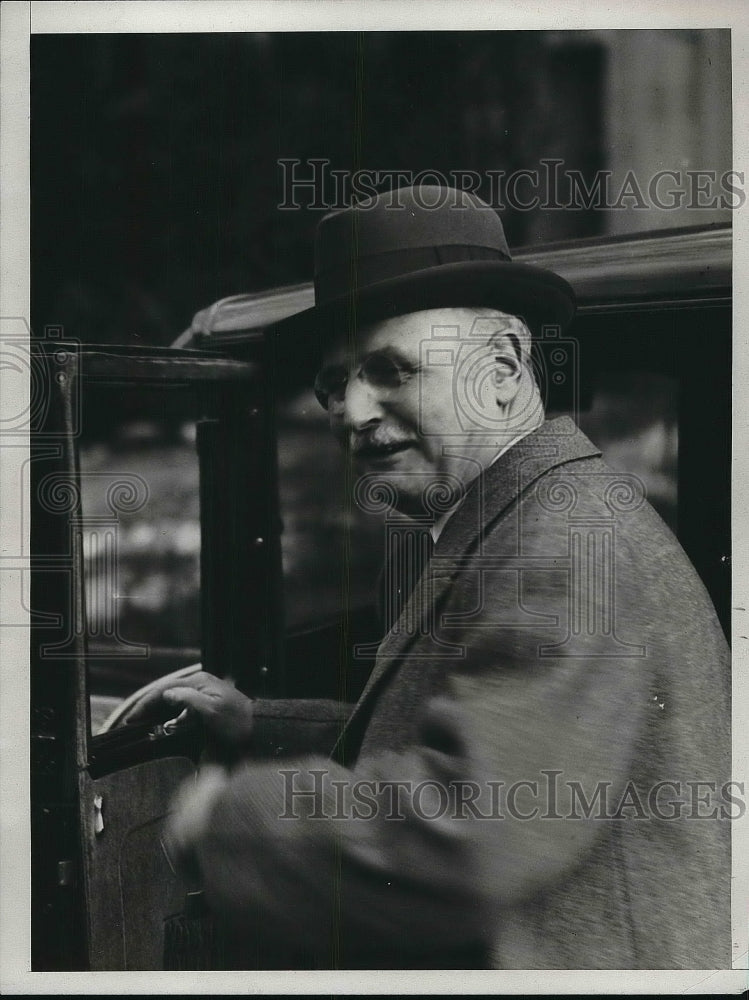 1930 Press Photo Dr. Francis Hagner William Taft&#39;s Physician - nea87350 - Historic Images