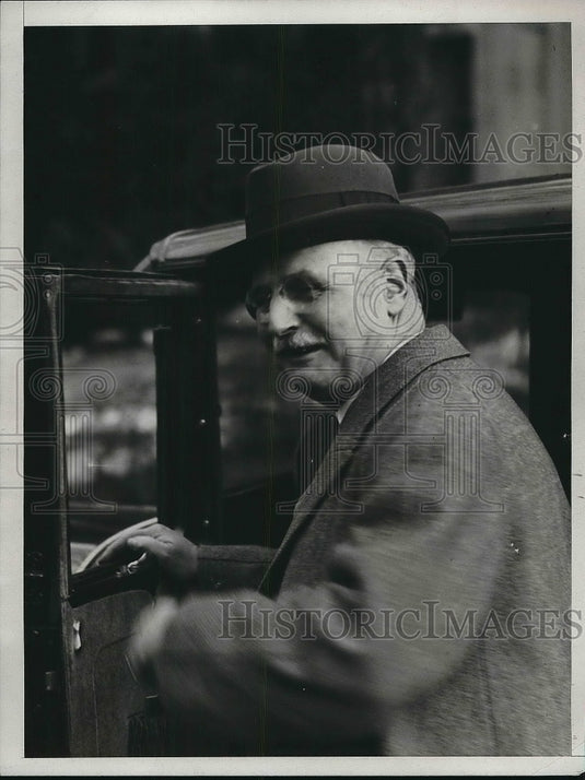 1930 Press Photo Dr. Francis Hagner William Taft's Physician - nea87350 - Historic Images