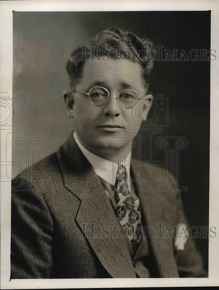 1933 Dr. Francis Murphy of Marquette University  - Historic Images