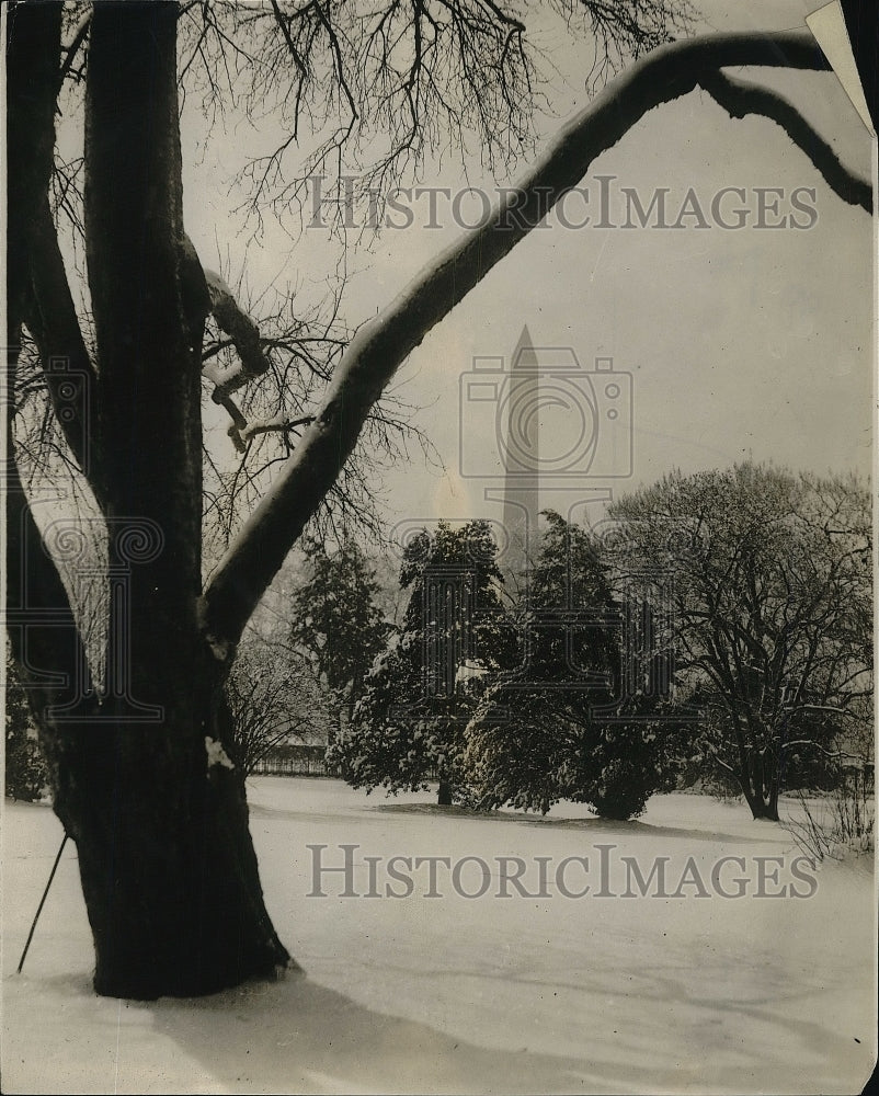 1923 Washington Monument  - Historic Images
