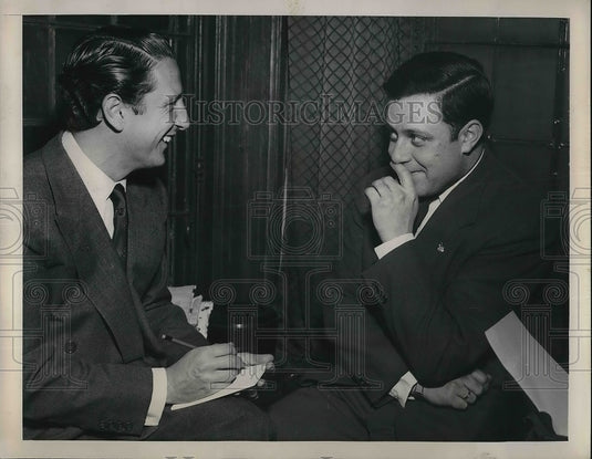 1949 Press Photo Baron X Minnesota - nea87826-Historic Images