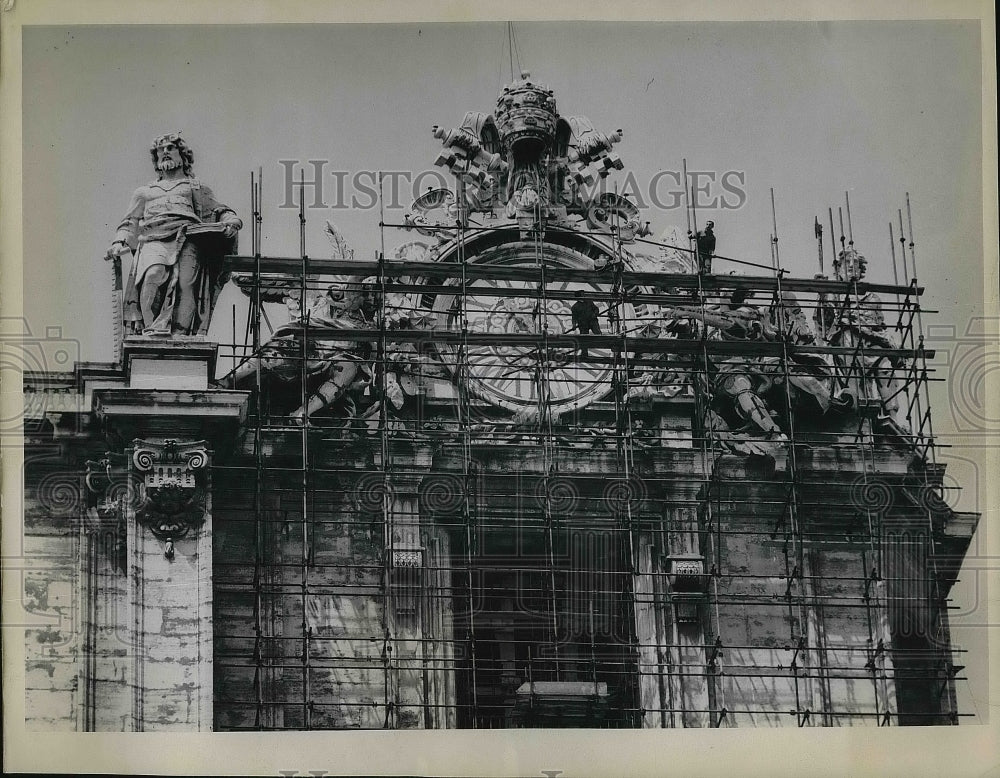 1963 Vatican City St. Peters basiclica  - Historic Images