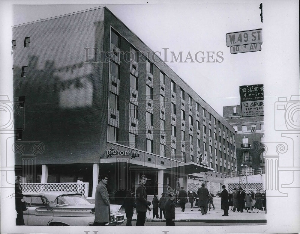1960 Motor Inn New York City NY Motel  - Historic Images