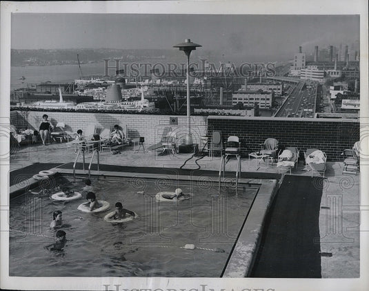 1962 Press Photo New York Motel - Historic Images