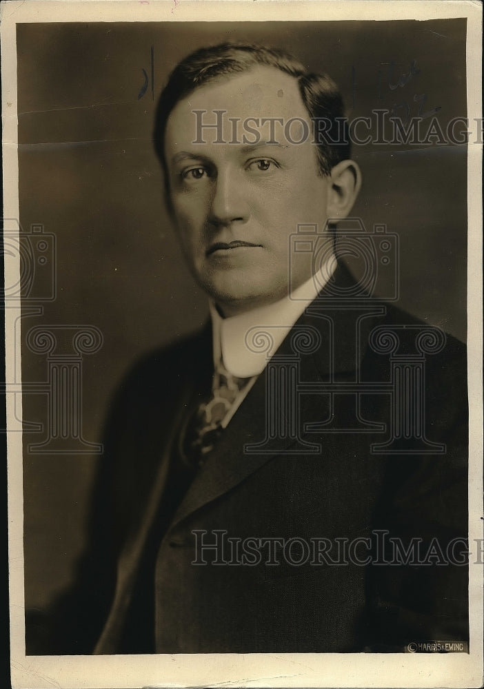 1920 Press Photo Lester H.Woolsey, Solicitor of the Department of State. - Historic Images