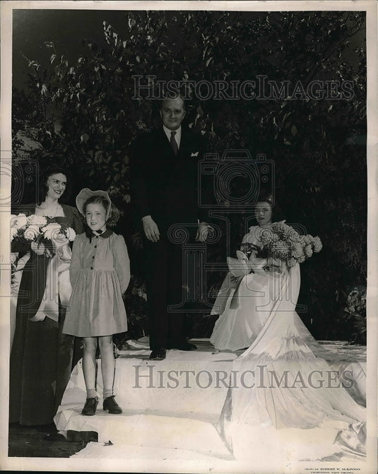 1946 Press Photo Dr. C.T. Neff vice president of West Virginia University-Historic Images