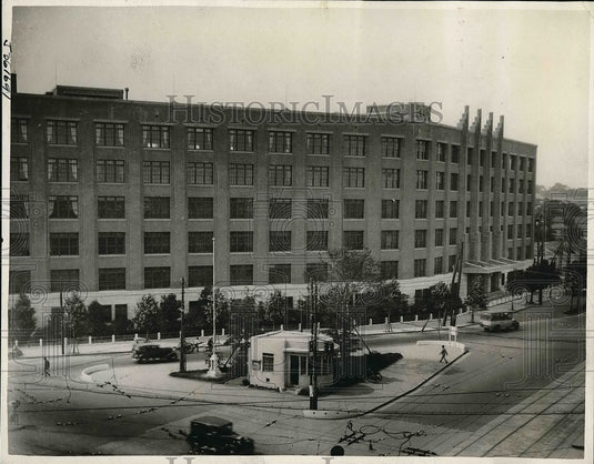 1936 Education Office At Sannencho In Tokyo Japan  - Historic Images
