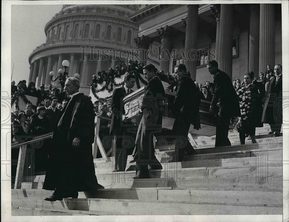 1933 Press Photo Memorial Of Senator Thomas J. Walsh In Washington - nea88148 - Historic Images