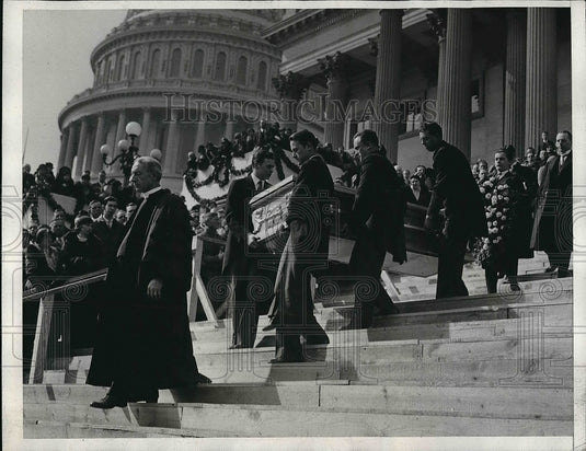 1933 Press Photo Memorial Of Senator Thomas J. Walsh In Washington - nea88148 - Historic Images