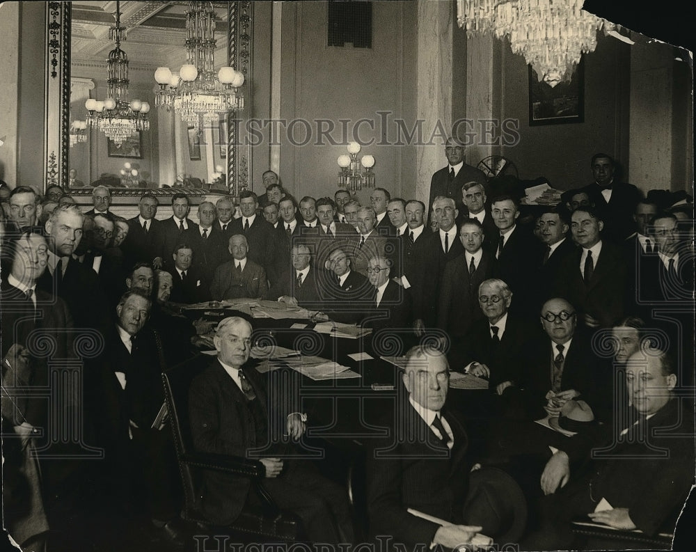 1924 Joint subcommittee of Senate &amp; House , Edge, Chairman,Phipps - Historic Images