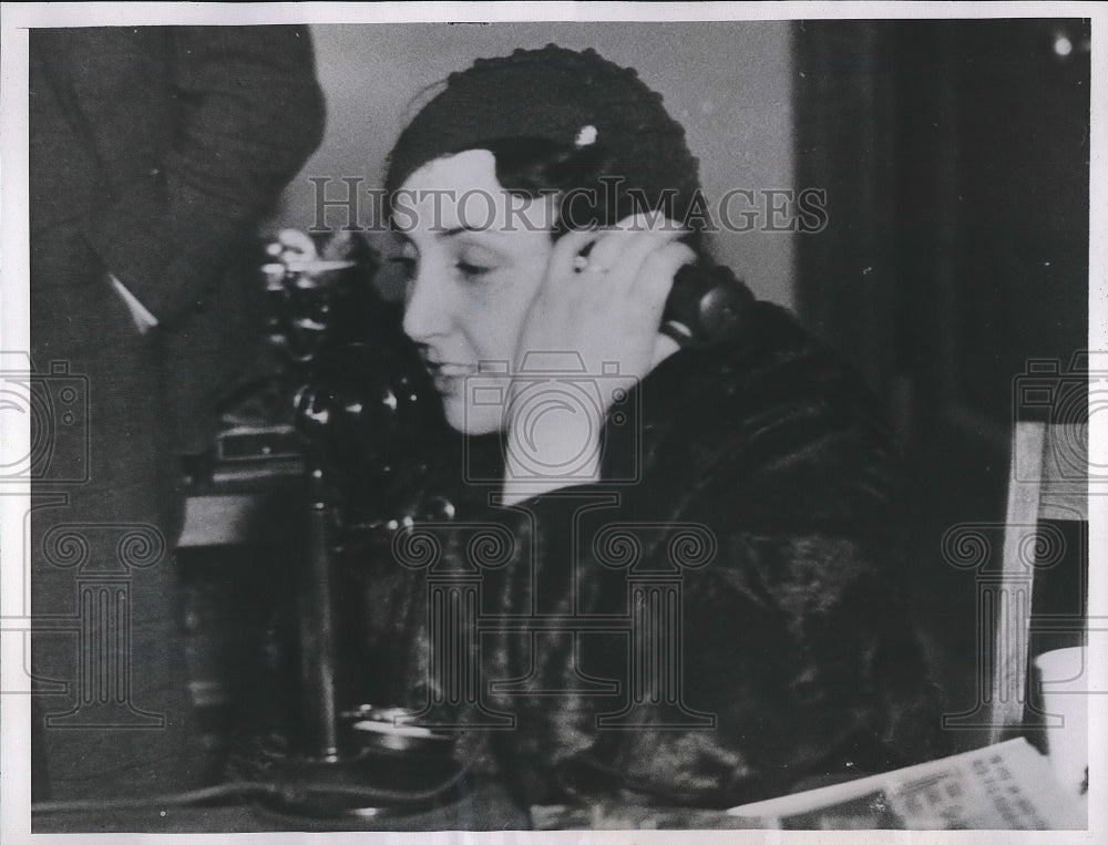 1935 Press Photo Peggy Joan Burleigh in jail for shooting husband - nea88504 - Historic Images