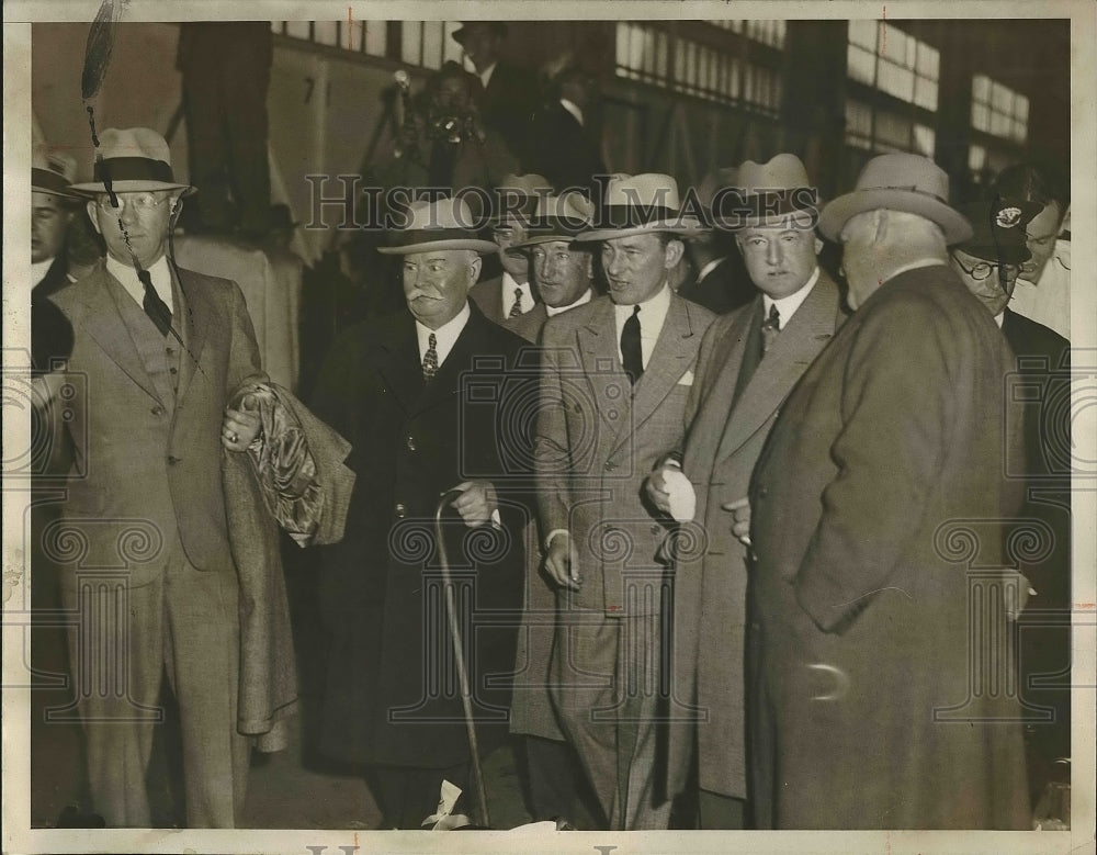 1932 Businessmen McCooly Walker And Curry  - Historic Images