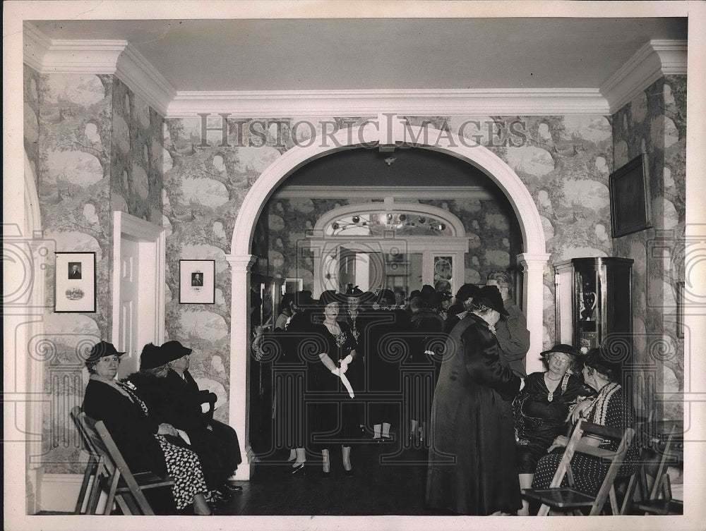 1936 Press Photo The Great Hall - Historic Images