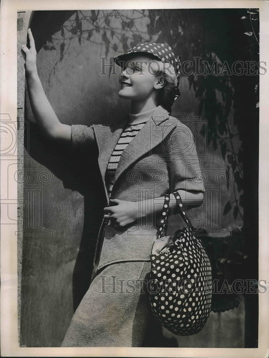 1936 Berlin's European Fashion Center  - Historic Images