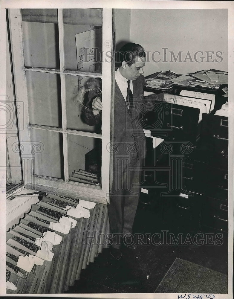 1939 Robert E Stripling Secretary to Dies Committee  - Historic Images
