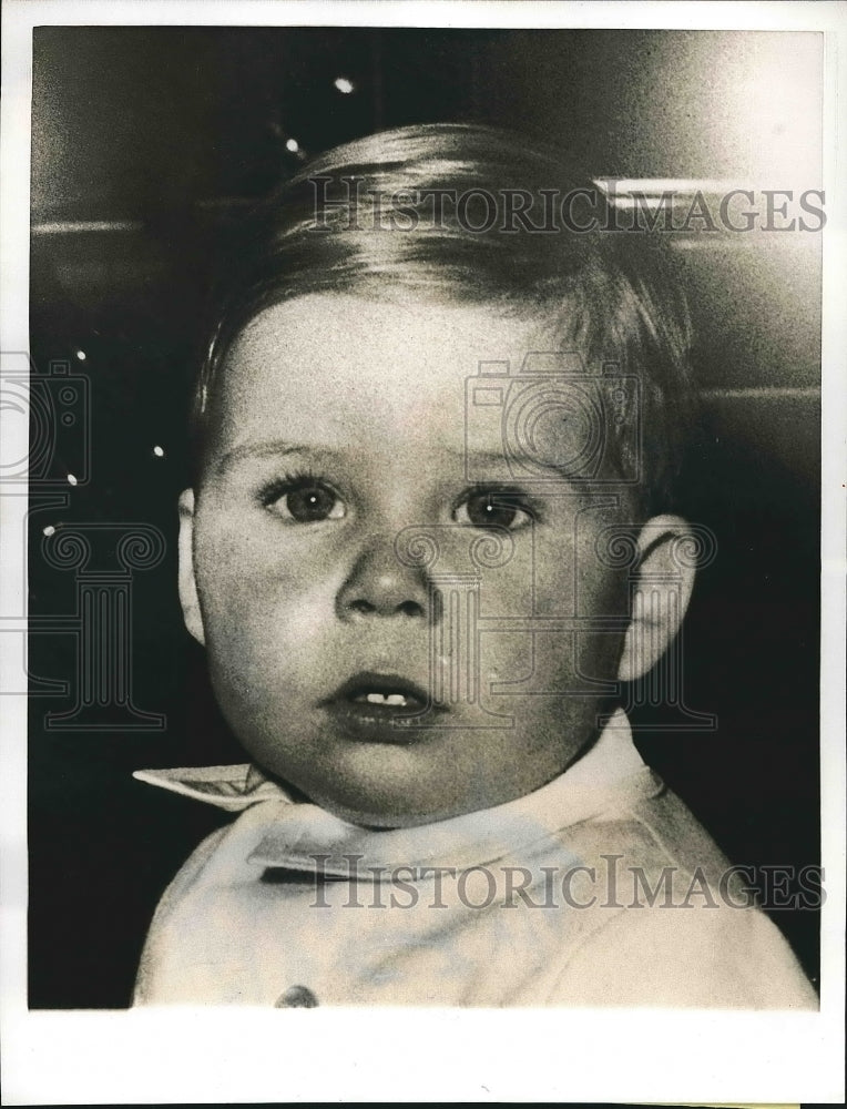 1962 Press Photo Viscount Lindley,son of Great Britain Princess Margaret. - Historic Images
